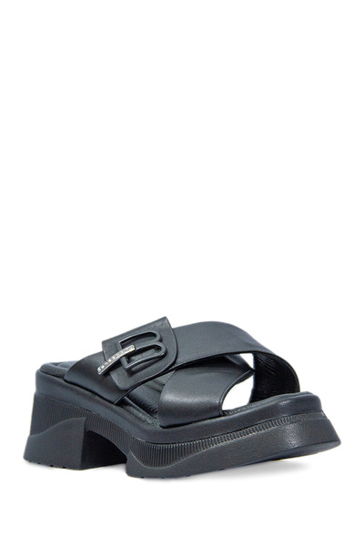 EVROMODA САБО Женс. 465.4735 01 Чёрный