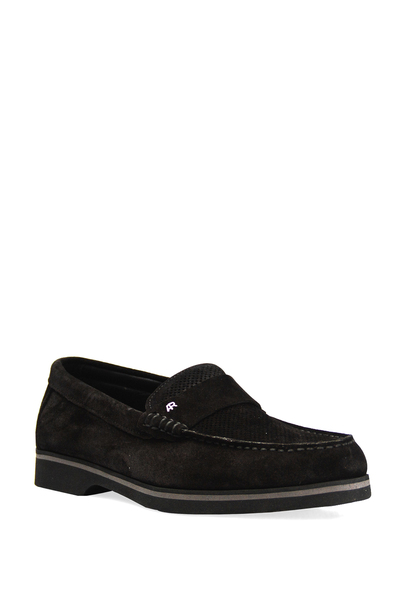 ANGELO RUFFO ЛОФЕРЫ Мужс. 358 2156 DH.2 Чёрный