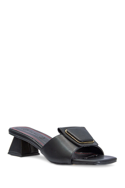 NICOLETTA ШЛЁПАНЦЫ Женс. 2291R1002 Чёрный