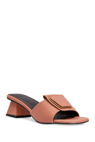 NICOLETTA ШЛЁПАНЦЫ Женс. 2291R1002.3 Пудра