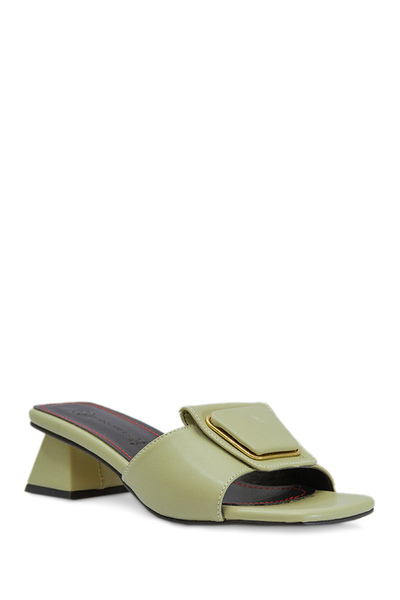 NICOLETTA ШЛЁПАНЦЫ Женс. 2291R1002.5 Зелёный