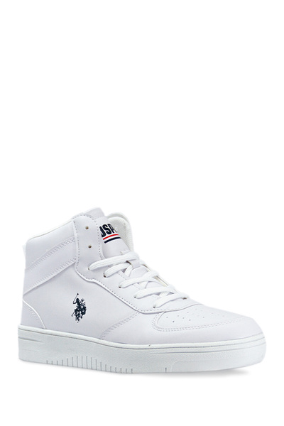 U.S.POLO ASSN. ХАЙТОПЫ Мужс. ARISTO HI PU 3FX 101318109 Белый