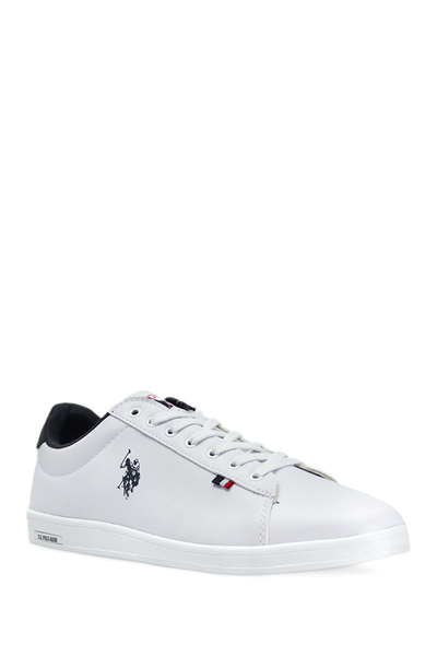 U.S.POLO ASSN. СНИКЕРЫ Мужс. FRANCO 3FX 101265957 Белый