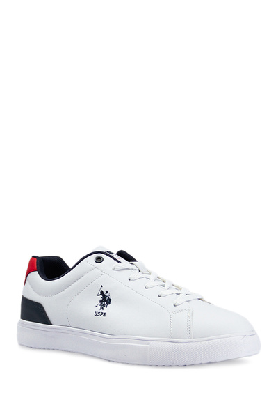 U.S.POLO ASSN. СНИКЕРЫ Мужс. VEERON 3FX 101253552 Белый