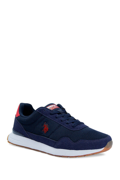 U.S.POLO ASSN. КРОССОВКИ Мужс. DECEMBER 3FX 101281282 Тёмно-синий