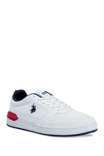 U.S.POLO ASSN. КРОССОВКИ Мужс. PARK 3FX 101327052 Белый