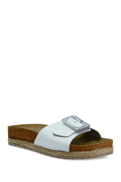NINE WEST ШЛЁПАНЦЫ Женс. DESNA 3FX 101339450 Белый
