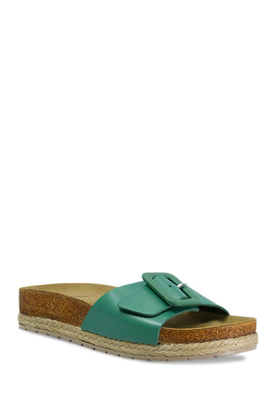 NINE WEST ШЛЁПАНЦЫ Женс. DESNA 3FX 101339451 Зелёный