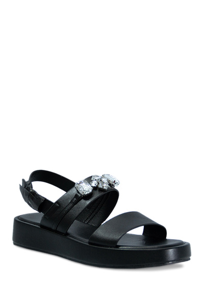 NINE WEST БОСОНОЖКИ Женс. DINNA 3FX 101349161 Чёрный