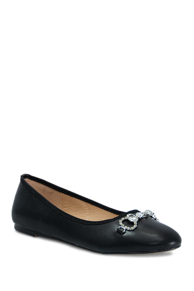 NINE WEST МОКАСИНЫ Женс. LAVANDER 3FX 101339968 Чёрный