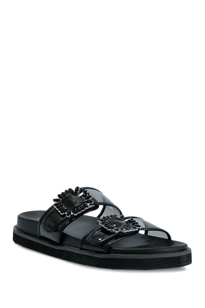 NINE WEST ШЛЁПАНЦЫ Женс. VIKO 3FX 101352278 Чёрный