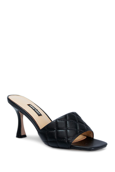 NINE WEST ШЛЁПАНЦЫ Женс. RELIA 3FX 101394525 Чёрный