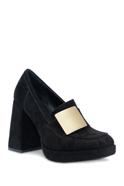 L&L ЛОФЕРЫ Женс. 23K.318 3803 Чёрный