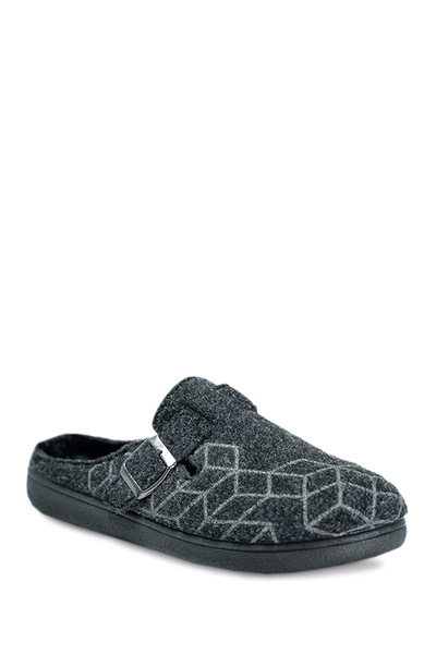 GEZER КОМНАТНЫЕ ТАПОЧКИ Мужс. GT1KMM.14622.00 Чёрный
