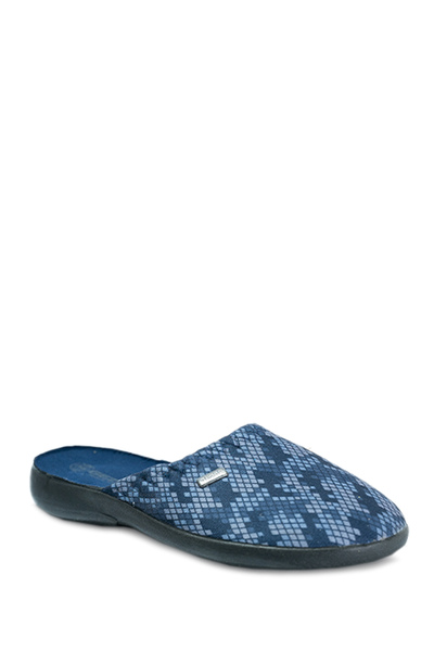 GEZER КОМНАТНЫЕ ТАПОЧКИ Мужс. GT1KMM.15121.00.2 Синий