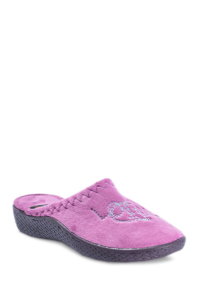 GEZER КОМНАТНЫЕ ТАПОЧКИ Женс. GT1KZM.12772.00 Фиолетовый