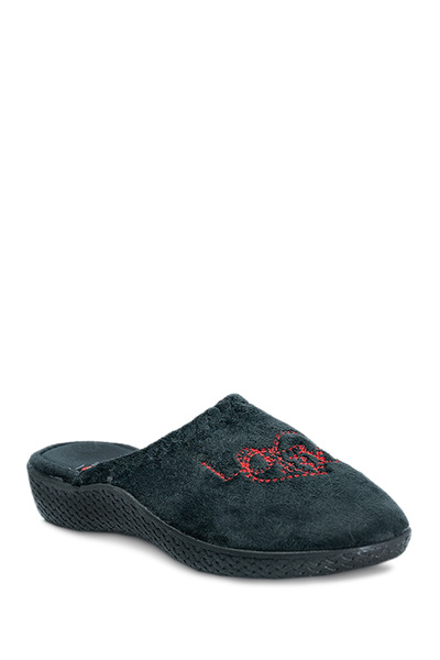GEZER КОМНАТНЫЕ ТАПОЧКИ Женс. GT1KZM.12772.00.2 Чёрный