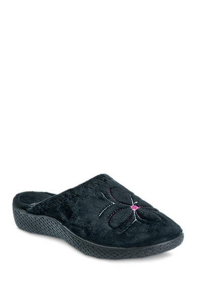 GEZER КОМНАТНЫЕ ТАПОЧКИ Женс. GT1KZM.12771.00 Чёрный