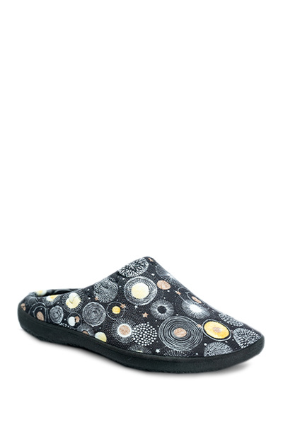 GEZER КОМНАТНЫЕ ТАПОЧКИ Женс. GT1KZM.13604.00.2 Чёрный