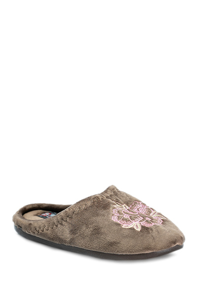 GEZER КОМНАТНЫЕ ТАПОЧКИ Женс. GT1KZM.13627.00.2 Коричневый