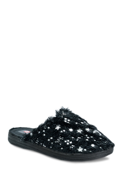 GEZER КОМНАТНЫЕ ТАПОЧКИ Женс. GT1KZM.14612.00 Чёрный