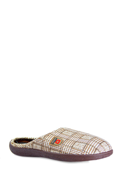 GEZER КОМНАТНЫЕ ТАПОЧКИ Мужс. GT2KMM.15064.00 Бежевый