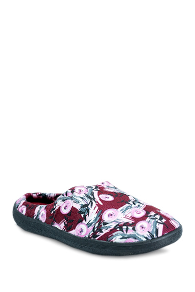 GEZER КОМНАТНЫЕ ТАПОЧКИ Женс. GT2KZM.14375.00 Бордовый
