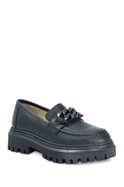 MINNO KIDS ЛОФЕРЫ Девч. MNK 4034-02.2 Чёрный