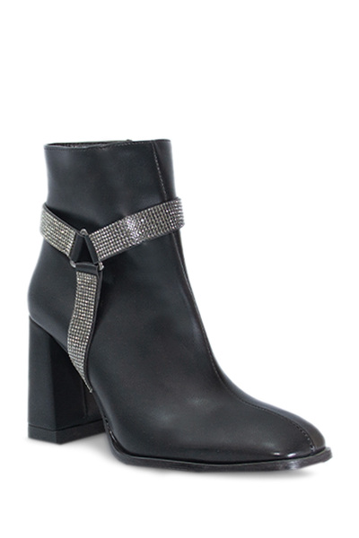 NICOLETTA ПОЛУСАПОГИ Женс. 229BT5008 Чёрный