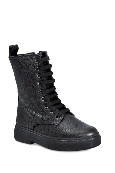 MINNO KIDS БОТЫ Девч. MNK 751-01 Чёрный