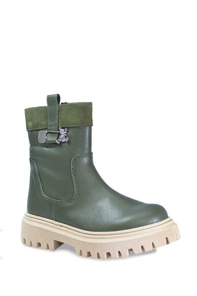 MINNO KIDS БОТЫ Девч. MNK 4054-04 Хаки