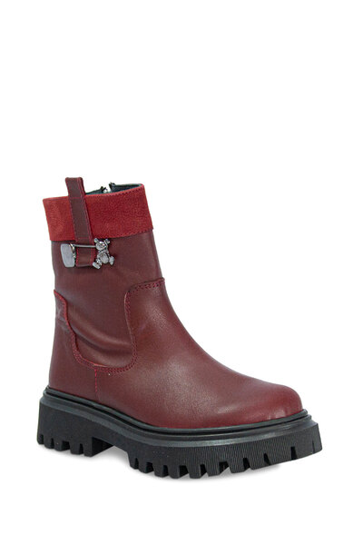 MINNO KIDS БОТЫ Девч. MNK 4054-05 Бордовый