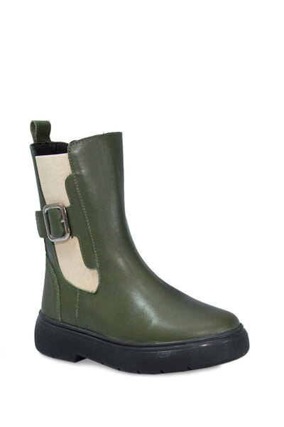 MINNO KIDS ЧЕЛСИ Девч. MNK 4070-04 Хаки