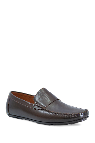 SHAHIN МОКАСИНЫ Мужс. Y-234 ROK.2 Тёмно-коричневый