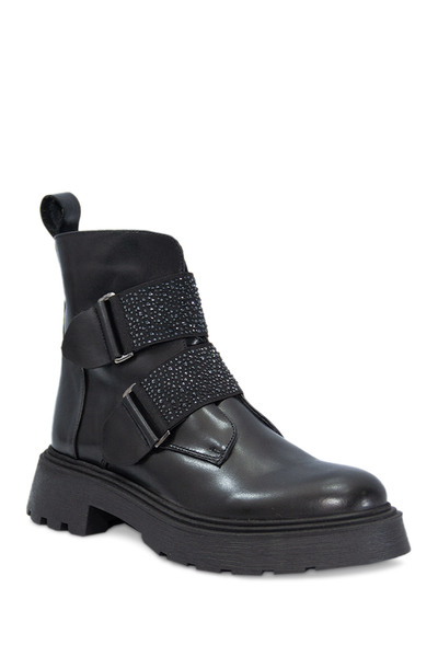 EVROMODA ПОЛУСАПОГИ Женс. EM 177.1553 08 Чёрный