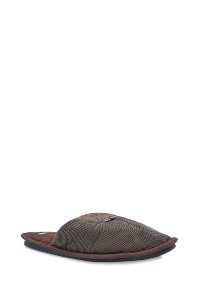 TWIGY КОМНАТНЫЕ ТАПОЧКИ Мужс. TWG YY0174 (N) Коричневый
