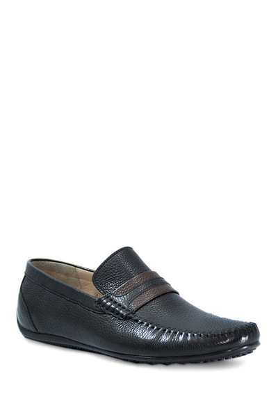 NEVZAT ONAY МОКАСИНЫ Мужс. NZO 2303-548 GOM548 701-702 Чёрный