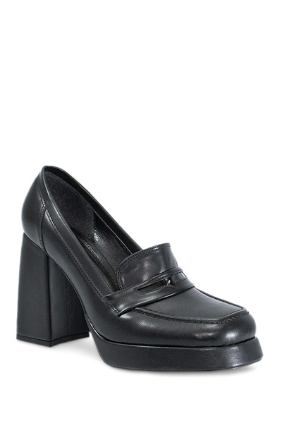 L&L ЛОФЕРЫ Женс. 23K.334 703 Чёрный