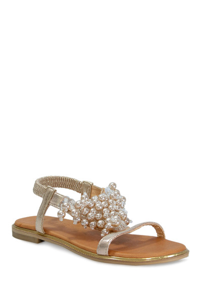 NICOLETTA САНДАЛИИ Женс. 303SN230 Золотистый