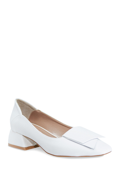 NICOLETTA ТУФЛИ Женс. 62BA-D500.2 Белый