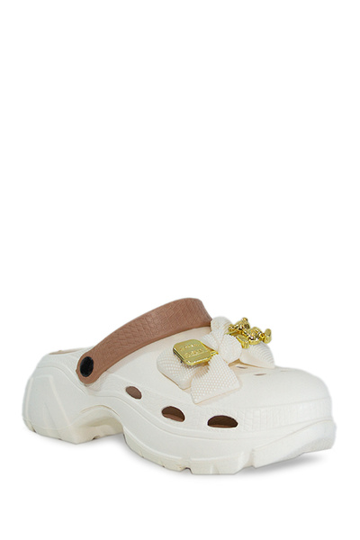 CROCS КРОКСЫ Женс. CRC-004 Z Белый