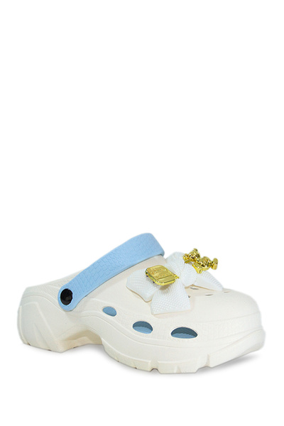CROCS КРОКСЫ Женс. CRC-004.4 Z Белый
