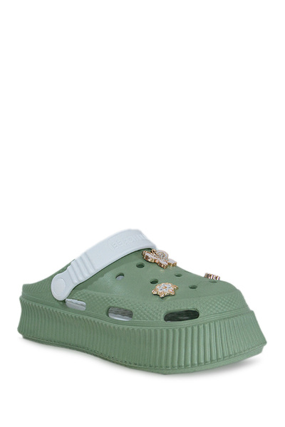CROCS КРОКСЫ Женс. CRC-006 Z Хаки
