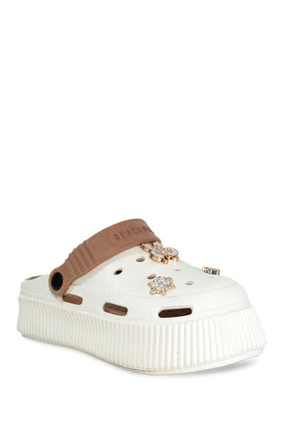 CROCS КРОКСЫ Женс. CRC-006.5 Z Бежевый