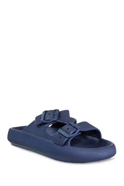 CROCS ШЛЁПАНЦЫ Женс. CRC-016.4 Z Тёмно-синий