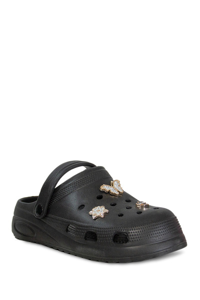 CROCS КРОКСЫ Женс. CRC-009 Z Чёрный
