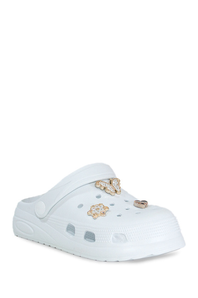 CROCS КРОКСЫ Девч. CRC-019 C Белый