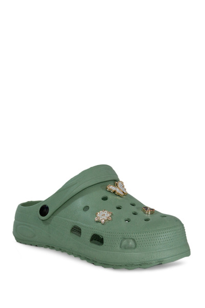 CROCS КРОКСЫ Женс. CRC-009.6 Z Хаки