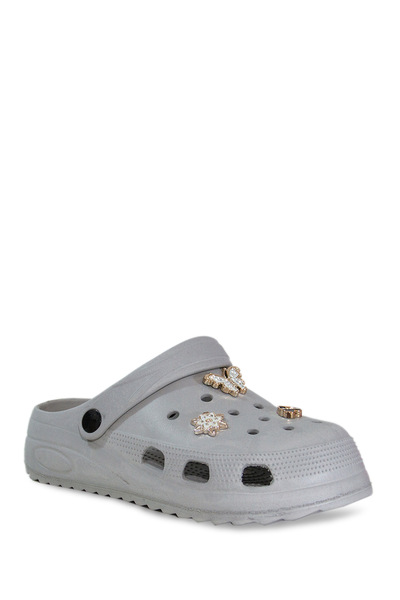 CROCS КРОКСЫ Женс. CRC-009.7 Z Серый