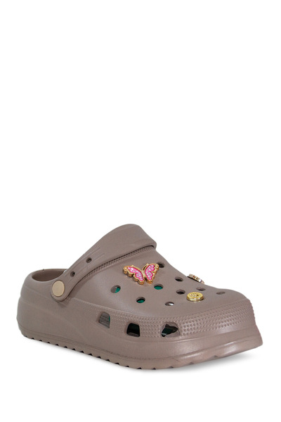 CROCS КРОКСЫ Женс. CRC-010 Z Тёмно-коричневый